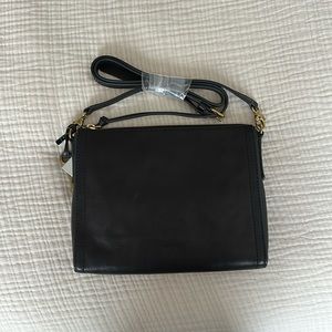 NWT Fossil Emma Black Crossbody Purse